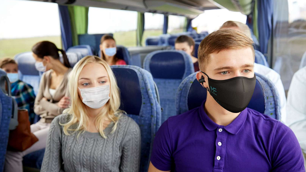 The Mask-and-Earbud Product Literally No One Asked For