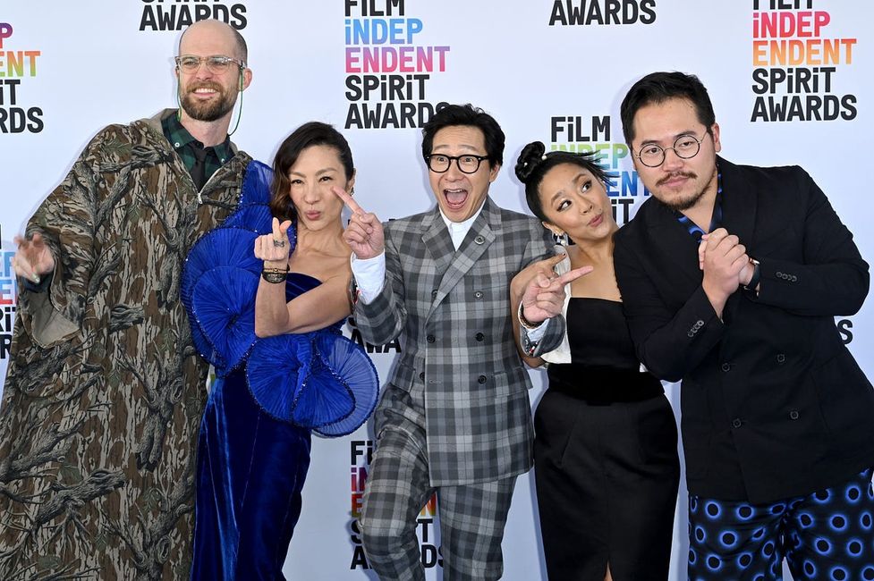 “Everything, Everywhere, All at Once” Oscars victories moved me more than I expected