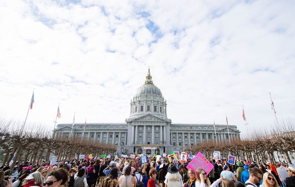 A Walk Toward Equality: The Women’s March, San Francisco