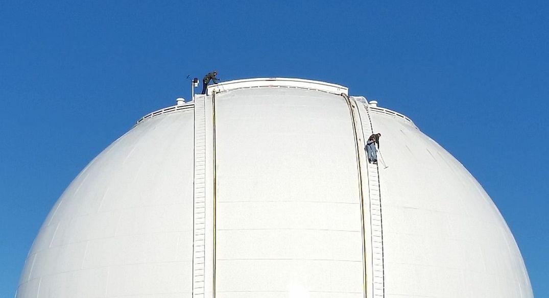 Meet the People Who Get Paid to Watch Over a Sky Laser