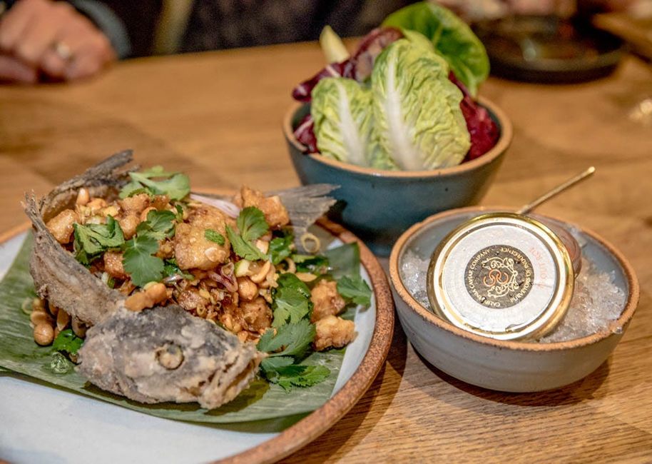 SF’s Nari Is a Tribute to Thai Cuisine and Women
