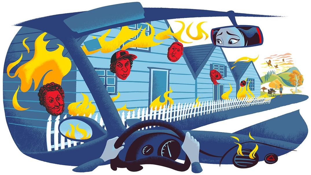 Searching for Love in the Bay Area ’Burbs