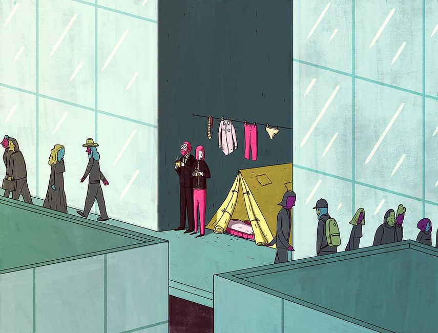 Why I Became Intentionally Homeless in San Francisco