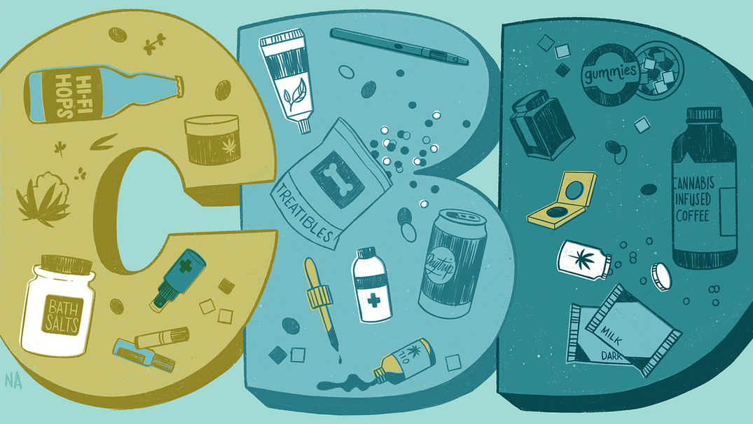 Eat, Drink, and Lather Yourself in CBD