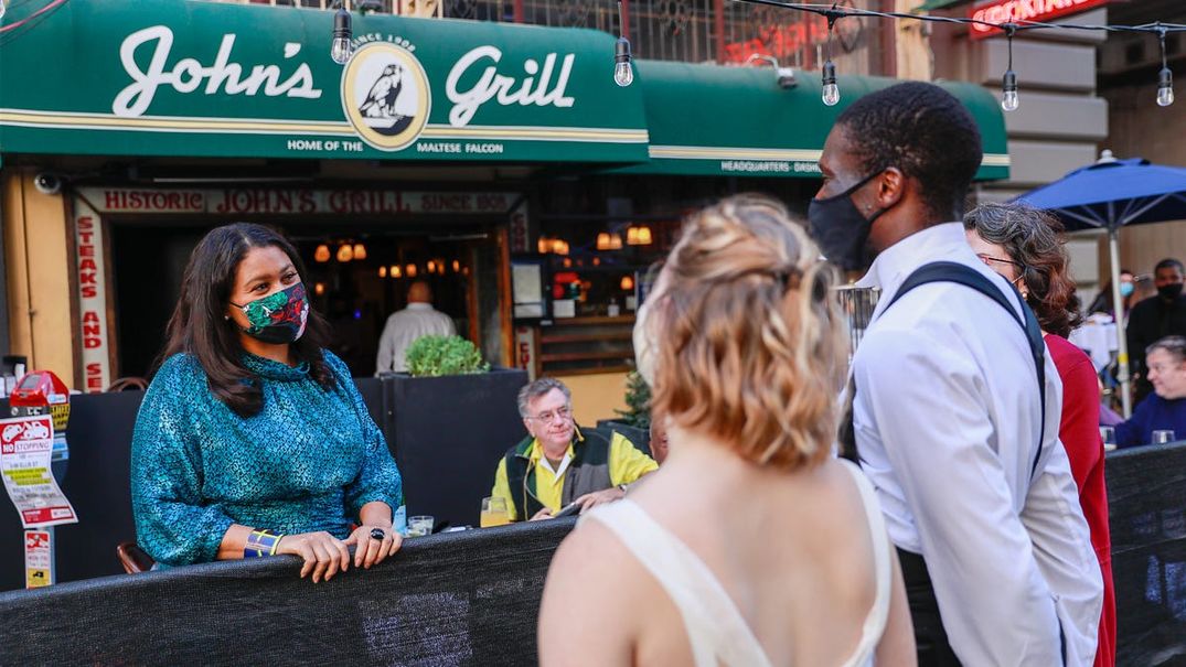 SF Mayor London Breed Had a Group Dinner at the French Laundry, Too