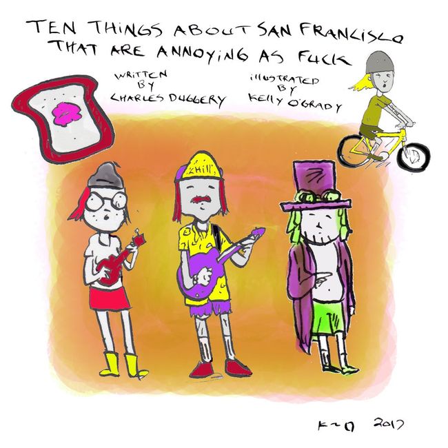 Ten Things About San Francisco That Are Annoying AF