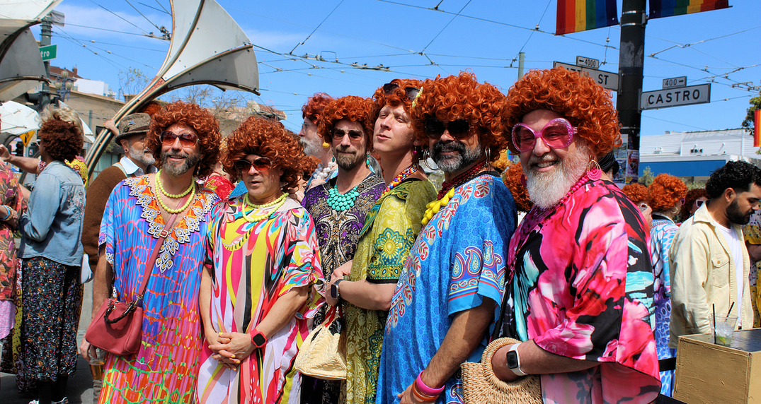 Mrs. Roper’s romping revelry on San Francisco streets