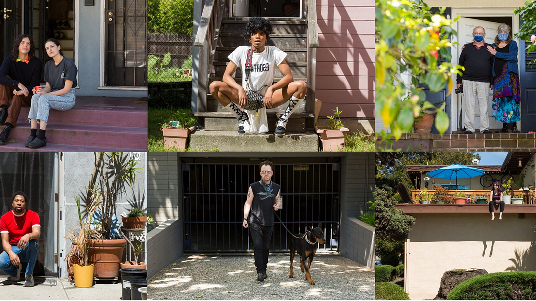 Socially Distanced Portraits—East Bay Edition