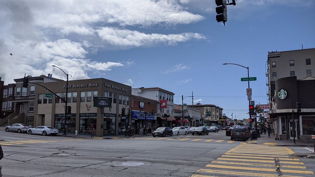 My Favorite Corner of SF: Irving and 19th Avenue in the Sunset