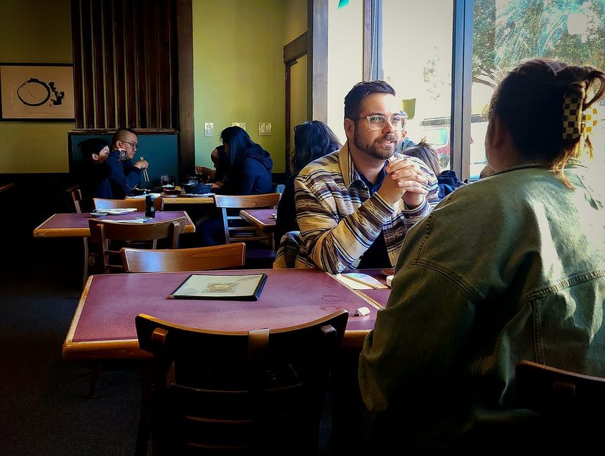 Tanuki Sushi and the passage of time