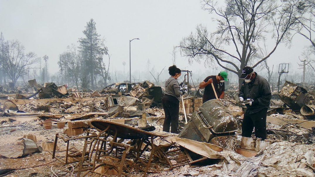 How to Sift Through the Remains of a Home Destroyed by Fire
