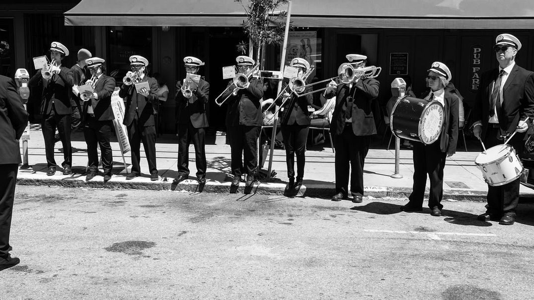 Dignity, Honor, Respect — A Spirit’s Last Journey with the Green Street Mortuary Band