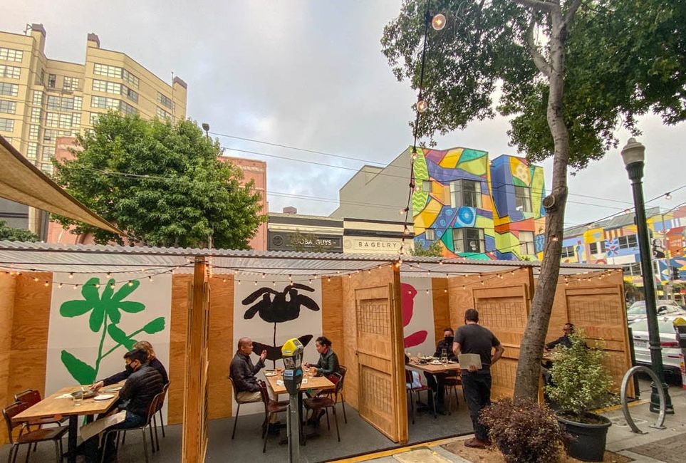 The Best Bay Area Outdoor Dining Experiences