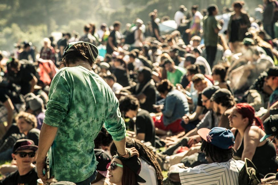 This Is How San Francisco Celebrates 4/20