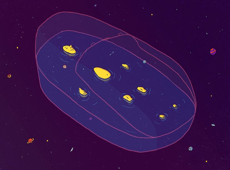 How a Sensory-Deprivation Tank Changed My Life