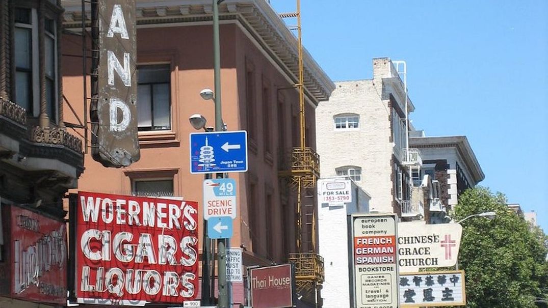 My Favorite Corner of SF: Larkin and Geary, the Outsider’s Kingdom