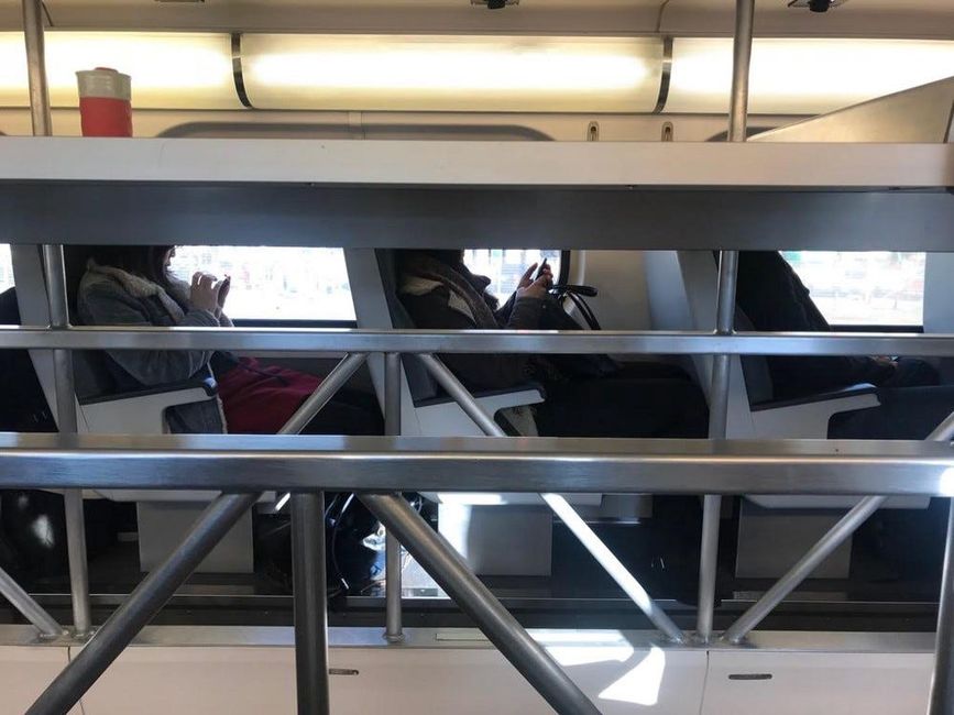 All the People You Meet on Caltrain