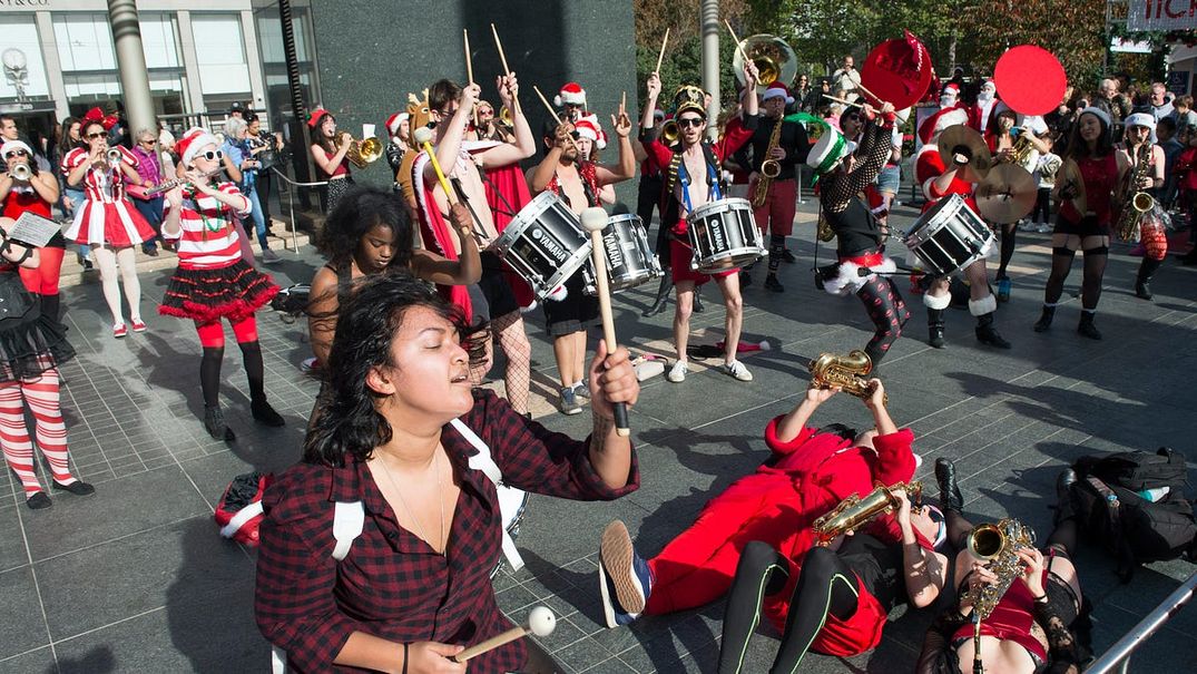 Better Watch Out: The History of SantaCon