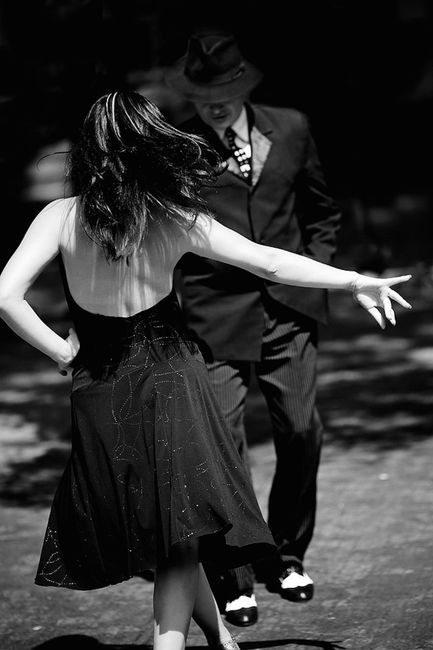 How to Swing-Dance in San Francisco
