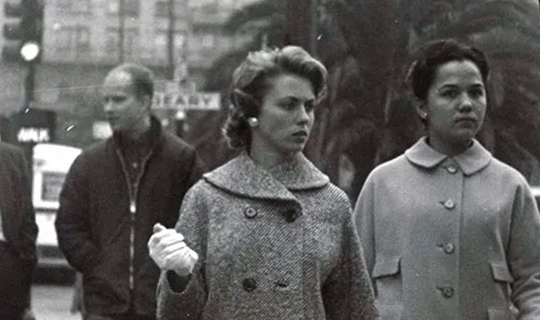 San Francisco fashion in the 1950s