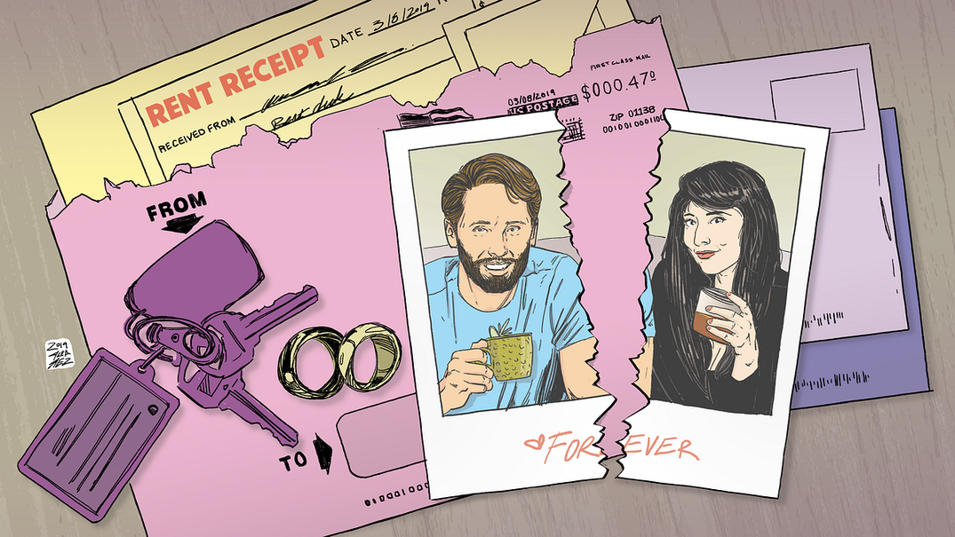 Twenty-Six Days of Living with My Ex