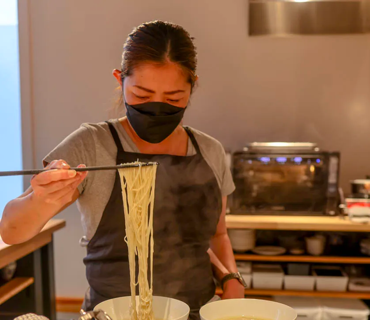 Noodle in a Haystack: Ramen-inspired tasting menu from self-taught chefs