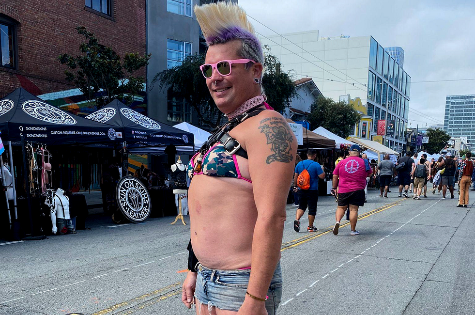 Bearrison Street Fair caps off SF’s kink season with a growl