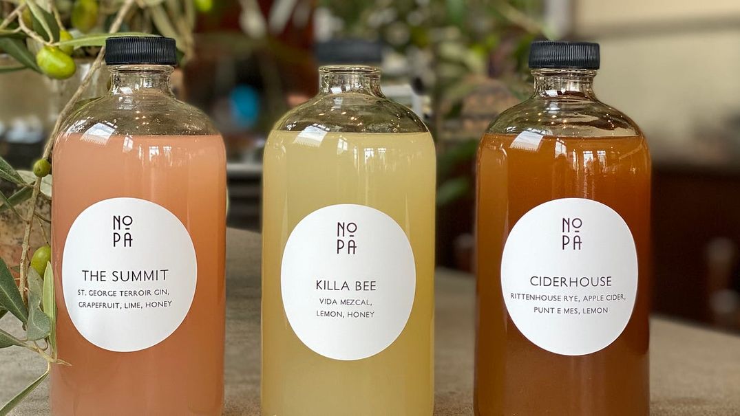 The Best To-Go Cocktails in San Francisco Are From Nopa