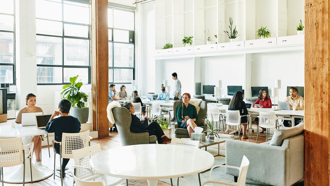 Bye Forever to the Office. Hello, Drop-In ‘Collaboration Spaces.’