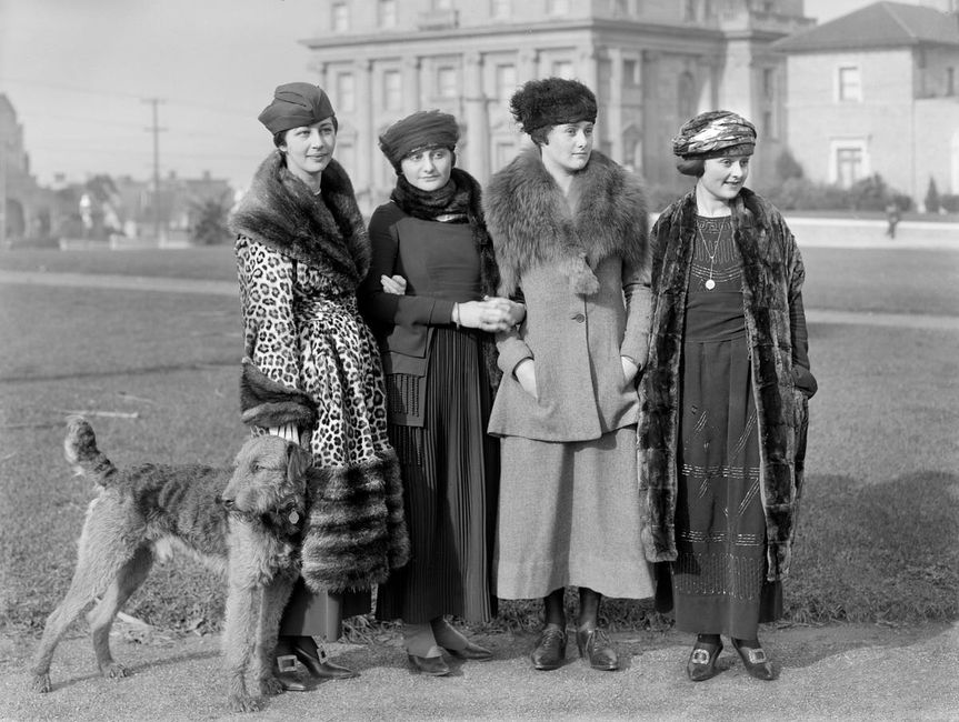 San Francisco Fashion From the 1920s