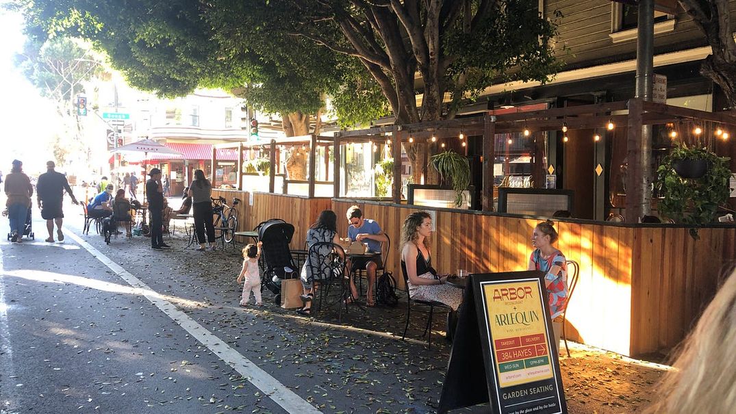 Let’s Make Parklets and Shared Streets a Forever Thing