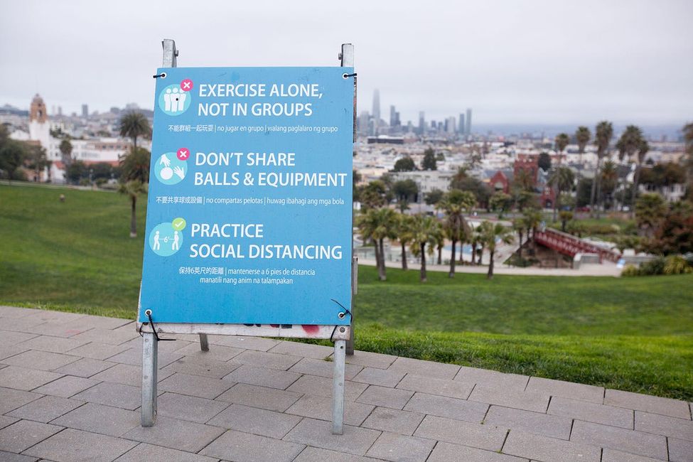 It Was SF's Two-Year Shelter-in-Place Anniversary