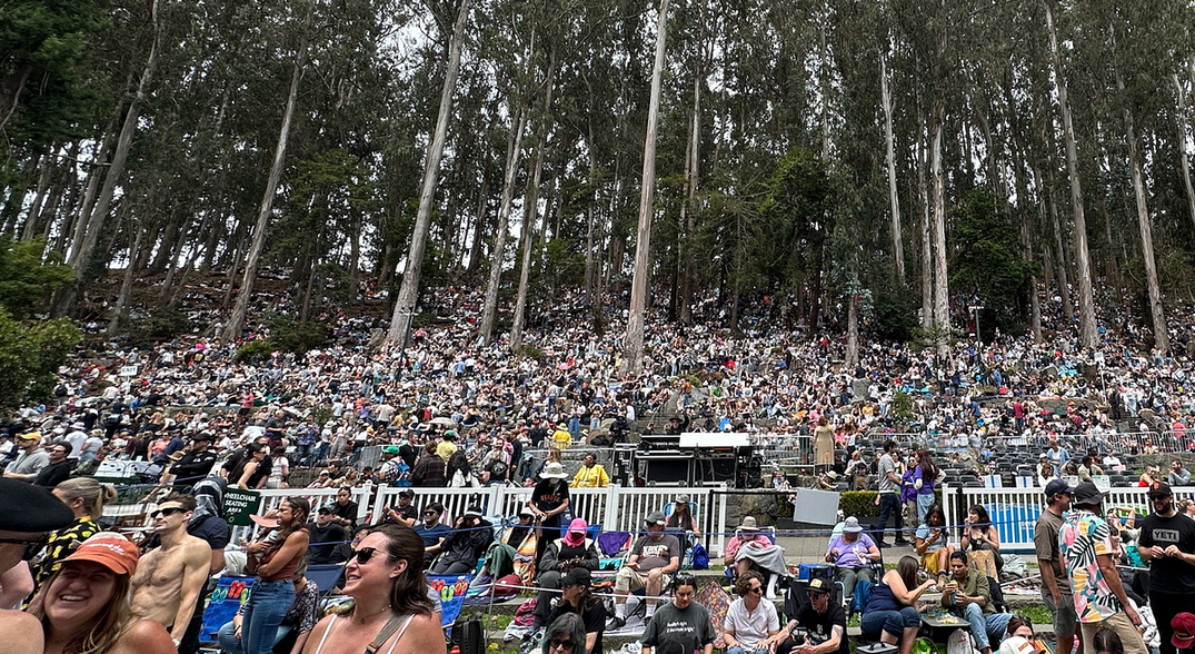 That time I got ridiculously high at Stern Grove festival