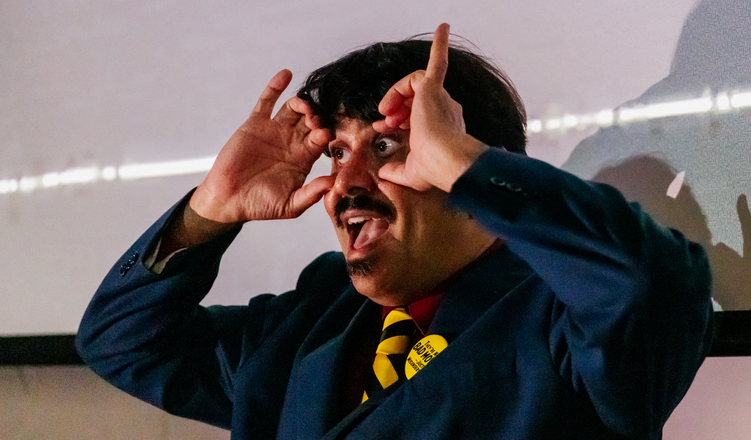 Inside Mr. Lobo’s secret horror movie night in San Francisco