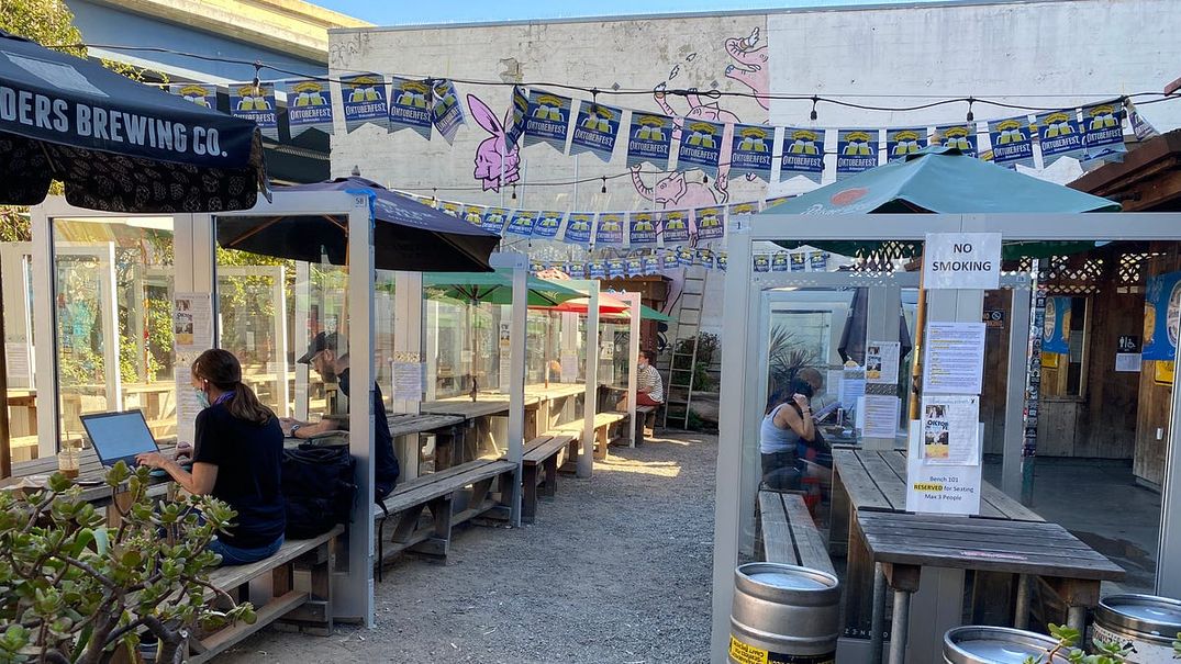 What San Fransisco Bars Have the Best Patios and Outdoor Seating?