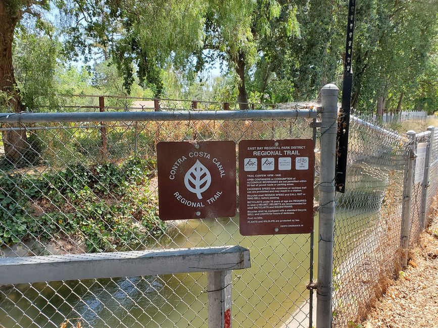 Here's How to Walk the Contra Costa Canal Trail