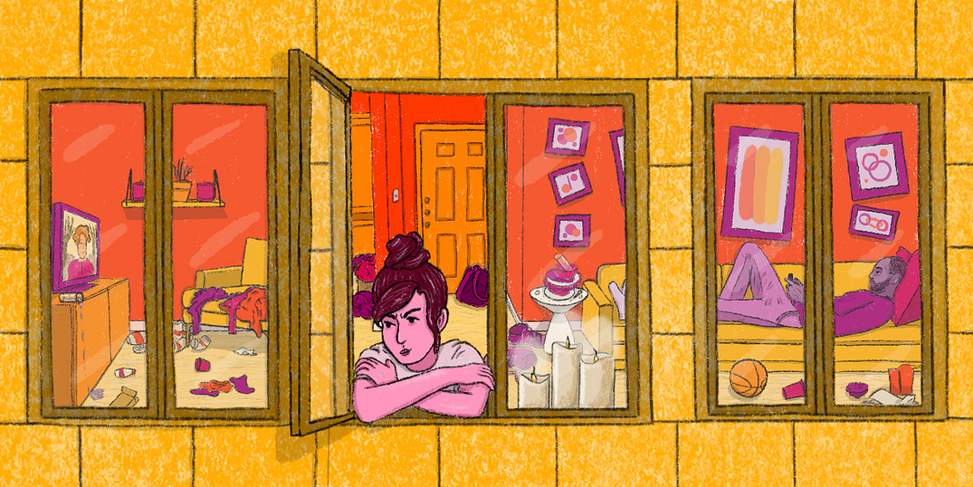How to Keep Your Partner From Driving You Insane in Quarantine