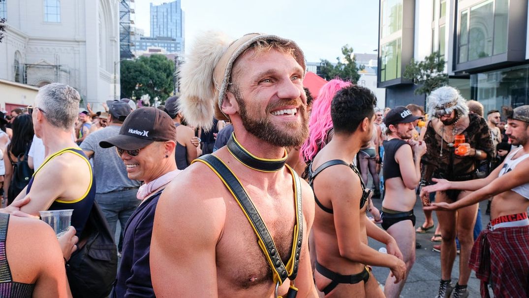 Kinktastic Photos from Folsom Street Fair 2017 (NSFW)