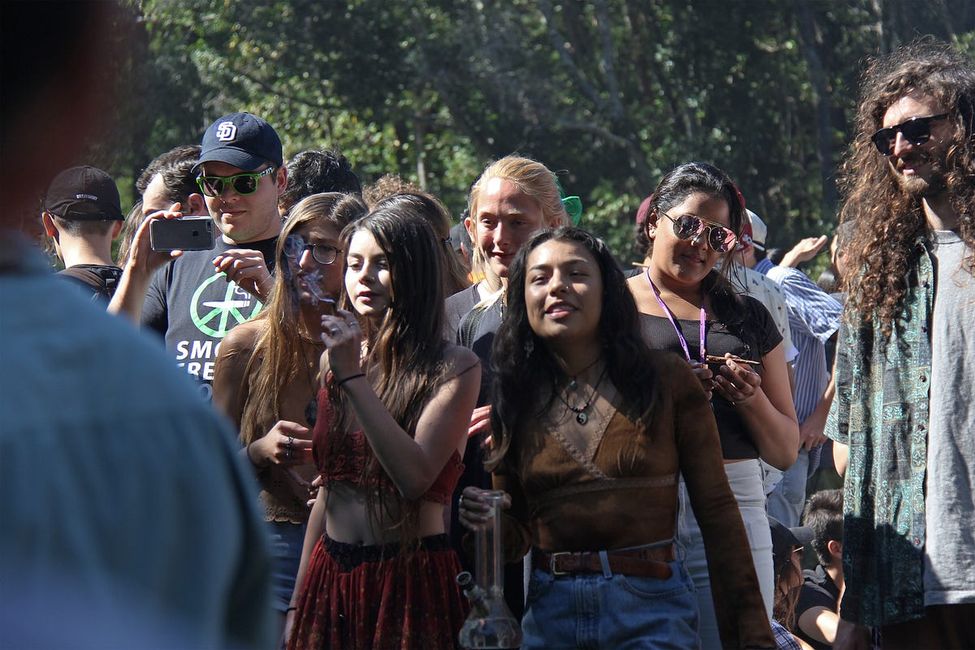 A Play-by-Play Diary of UC Santa Cruz’s Legendary, Illicit 4/20 Festival (Photos)