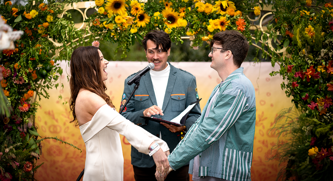 When ‘I do’ meets Outside Lands: A festival wedding in Golden Gate Park