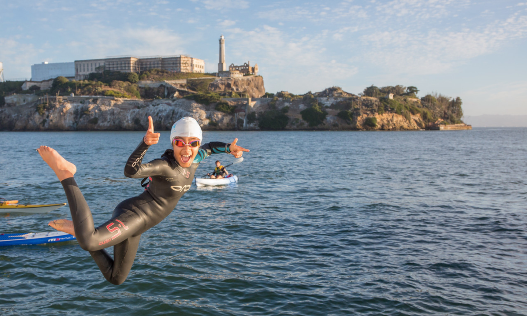 Meet the Children who Swim to Alcatraz
