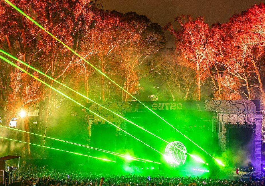 The First Day of Outside Lands 2022 Was a Bombastic Kick-Off for the Beloved Bay Area Music Festival