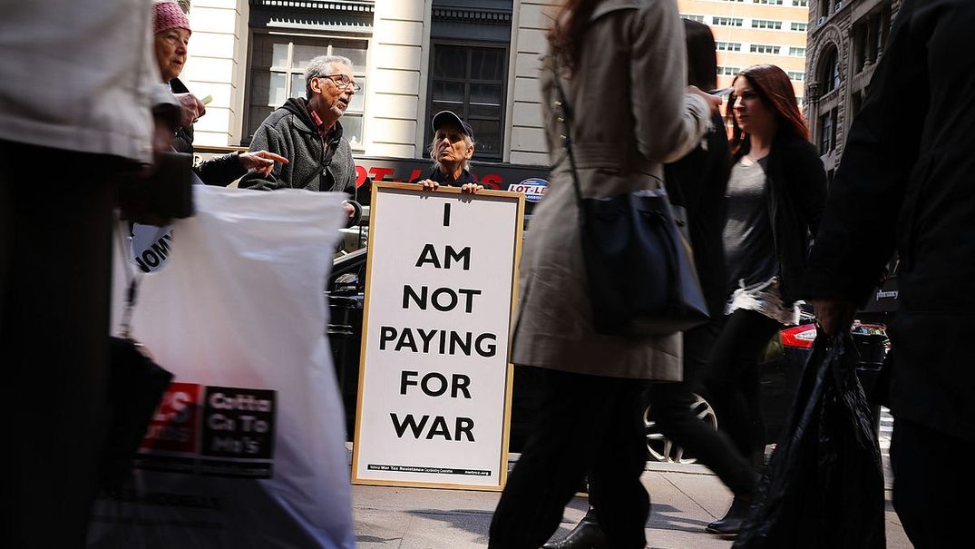 Meet the People Who Refuse to Pay Their Taxes