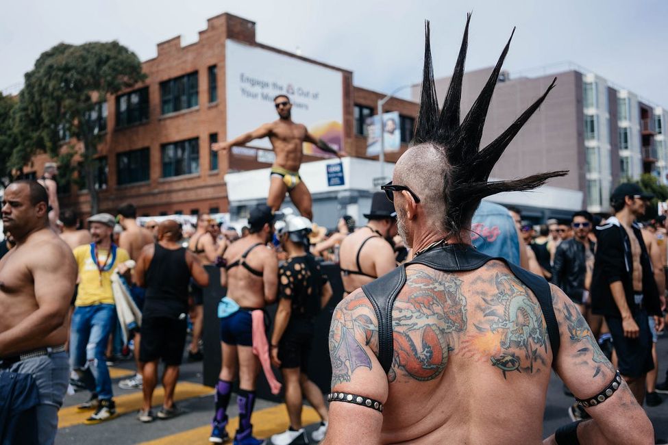 PHOTOS: Meet Up Your Alley, Folsom Street Fair’s Dirty Little Brother (NSFW)