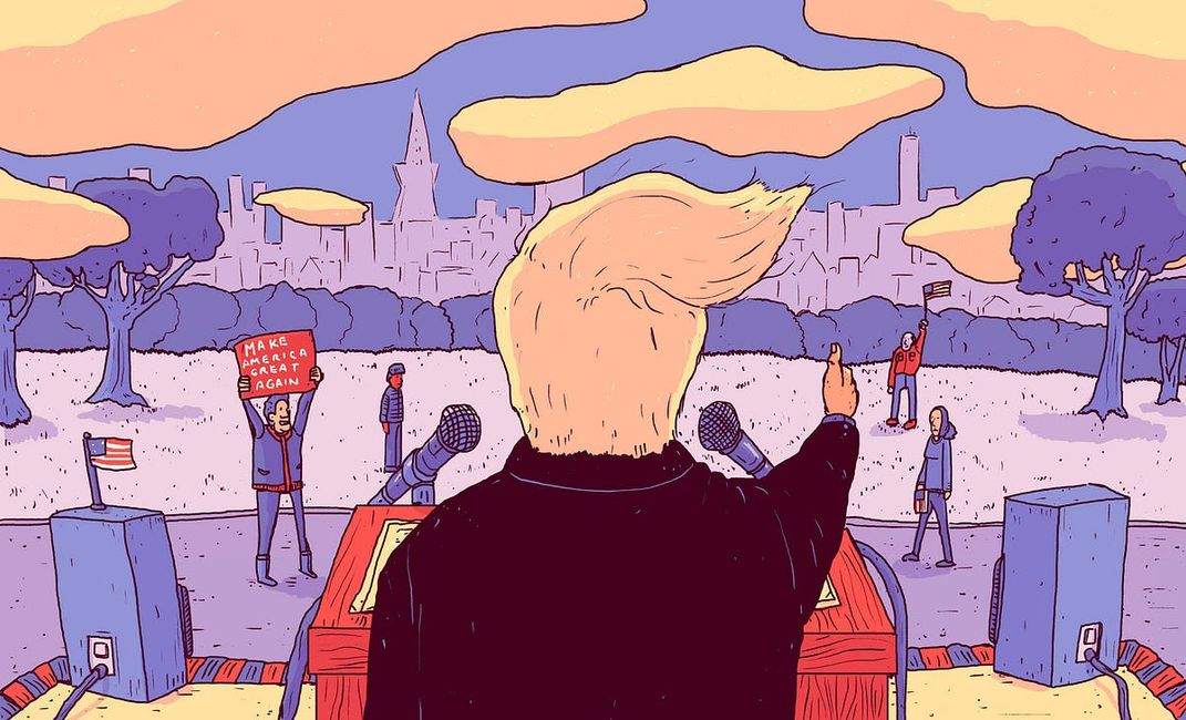 Here’s What Trump Thinks of the Bay Area