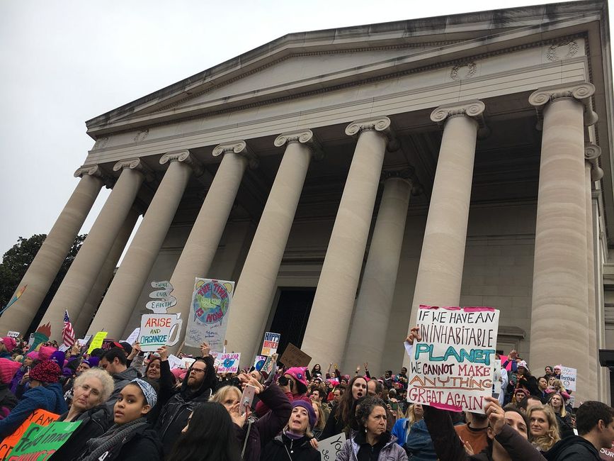 The Resistance Has Arrived: My Experience at the Women’s March in Washington, DC