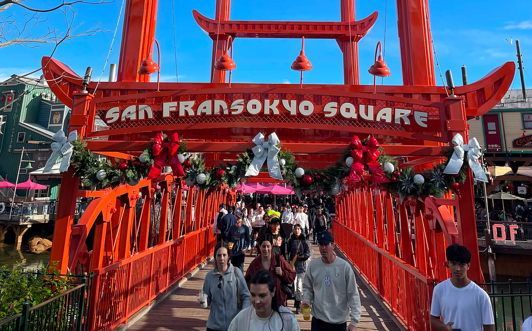 Disney’s love affair with San Francisco and Tokyo