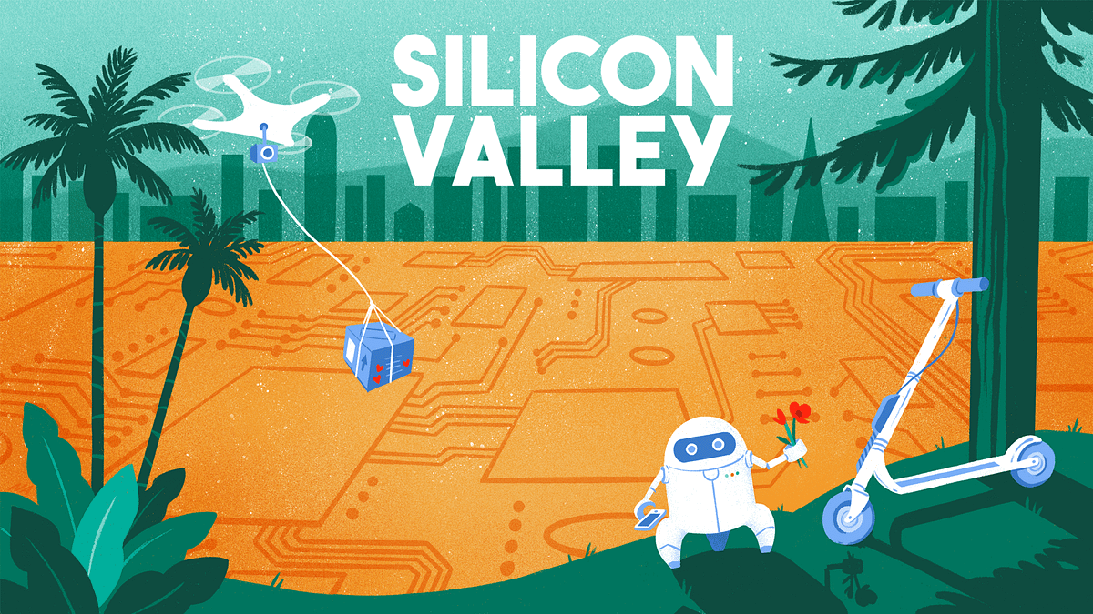 Weirdest Shit to Come Out of Silicon Valley