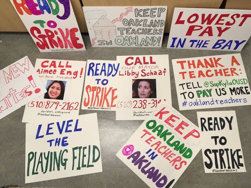 I’m an Oakland Teacher—Here’s Why I’m Prepared to Strike
