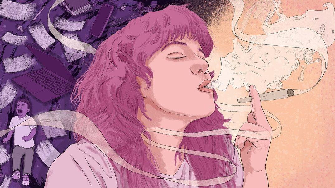 Mommy’s Little Helper in 2020: Weed